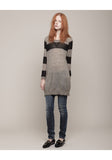 Striped Loose Knit Dress