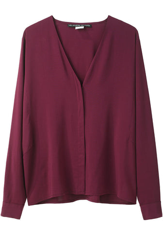 La Toyko V-Neck Blouse