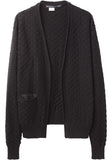 Le Phoenix Basketweave Cardigan