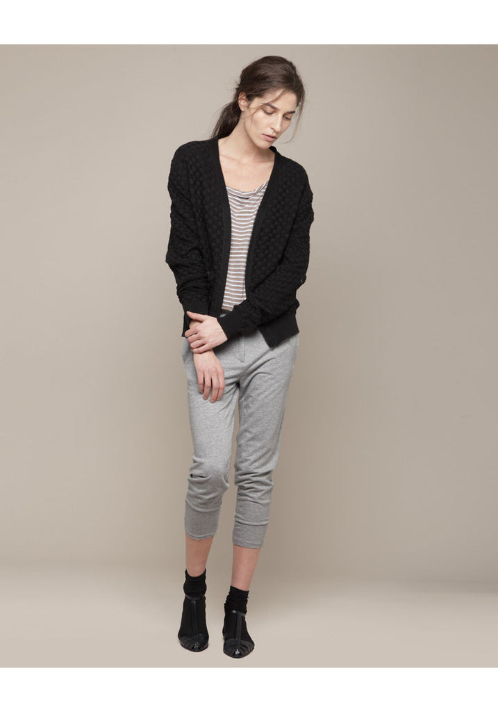 Le Phoenix Basketweave Cardigan