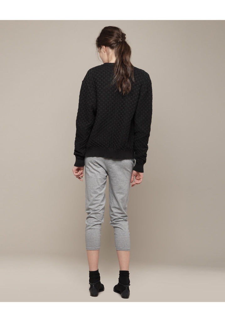 Le Phoenix Basketweave Cardigan