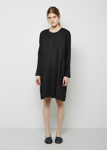 Robe Evase Manches Longues