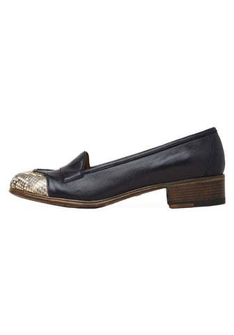 Kalen Heeled Loafer