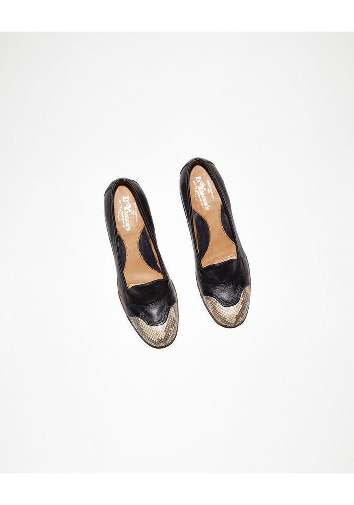 Kalen Heeled Loafer