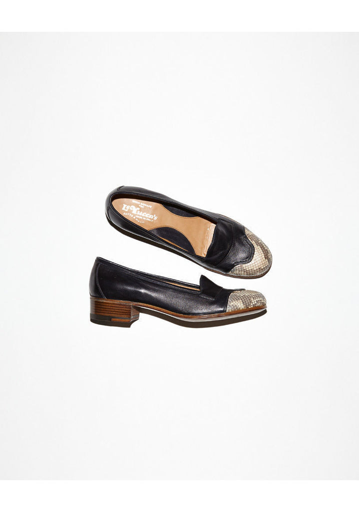 Kalen Heeled Loafer
