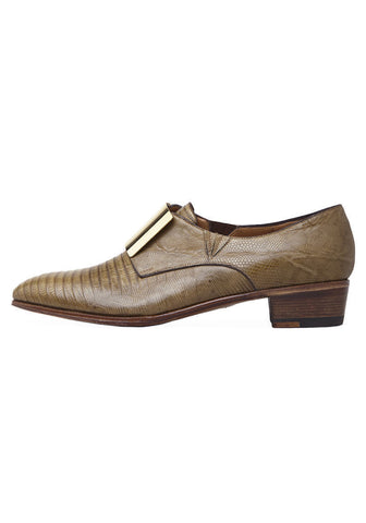 Tejus Lizard Slip-On