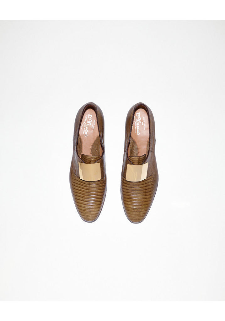 Tejus Lizard Slip-On