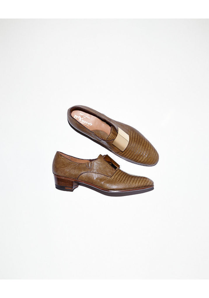 Tejus Lizard Slip-On