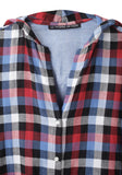 Hooded Plaid Shirt