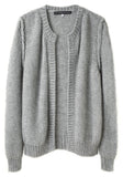 Reverse Seam Cardigan