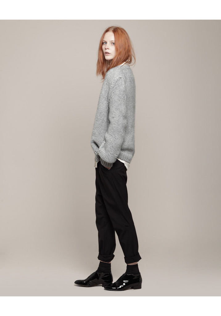 Reverse Seam Cardigan