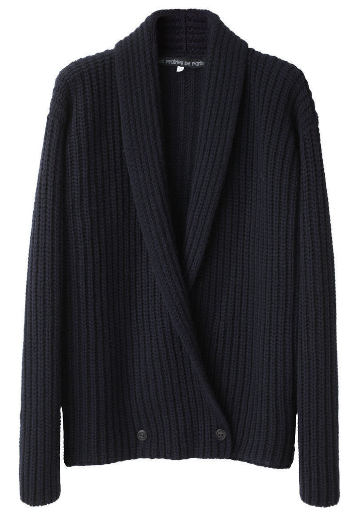 Shawl Collar Cardigan