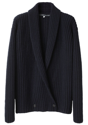 Shawl Collar Cardigan