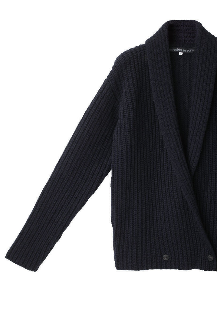 Shawl Collar Cardigan