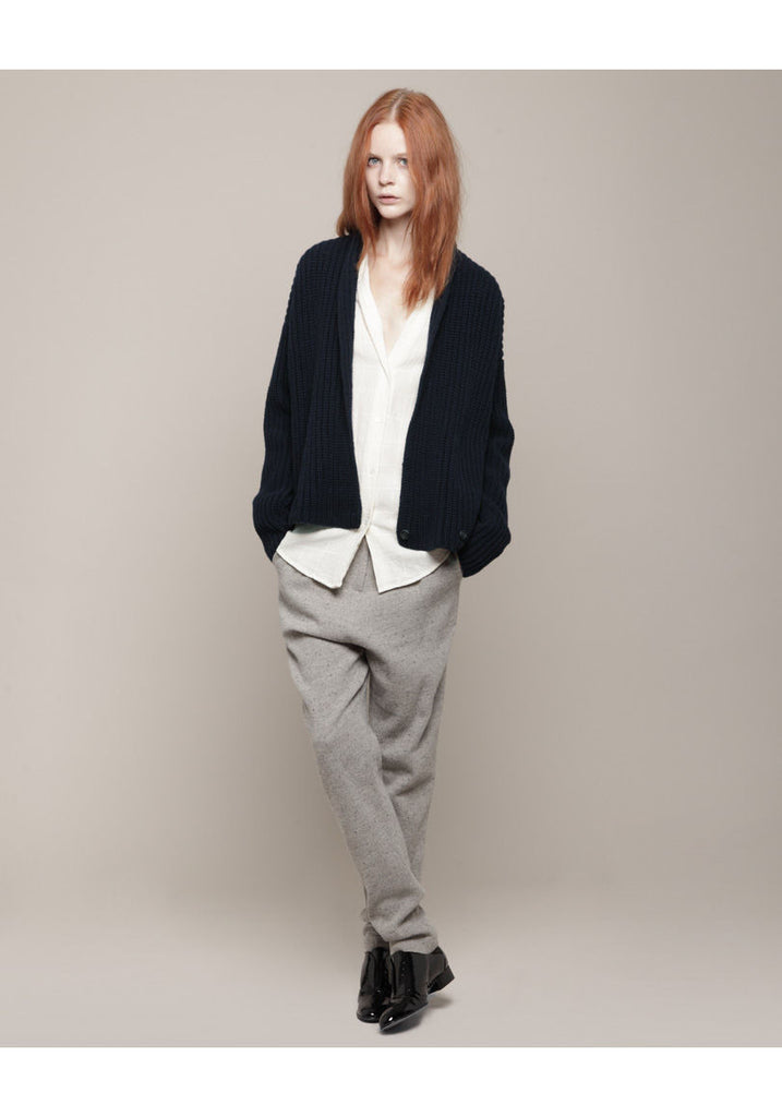 Shawl Collar Cardigan