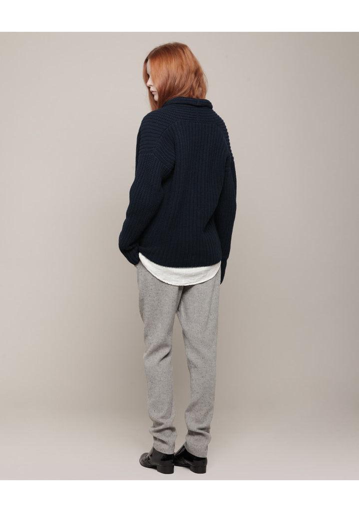 Shawl Collar Cardigan