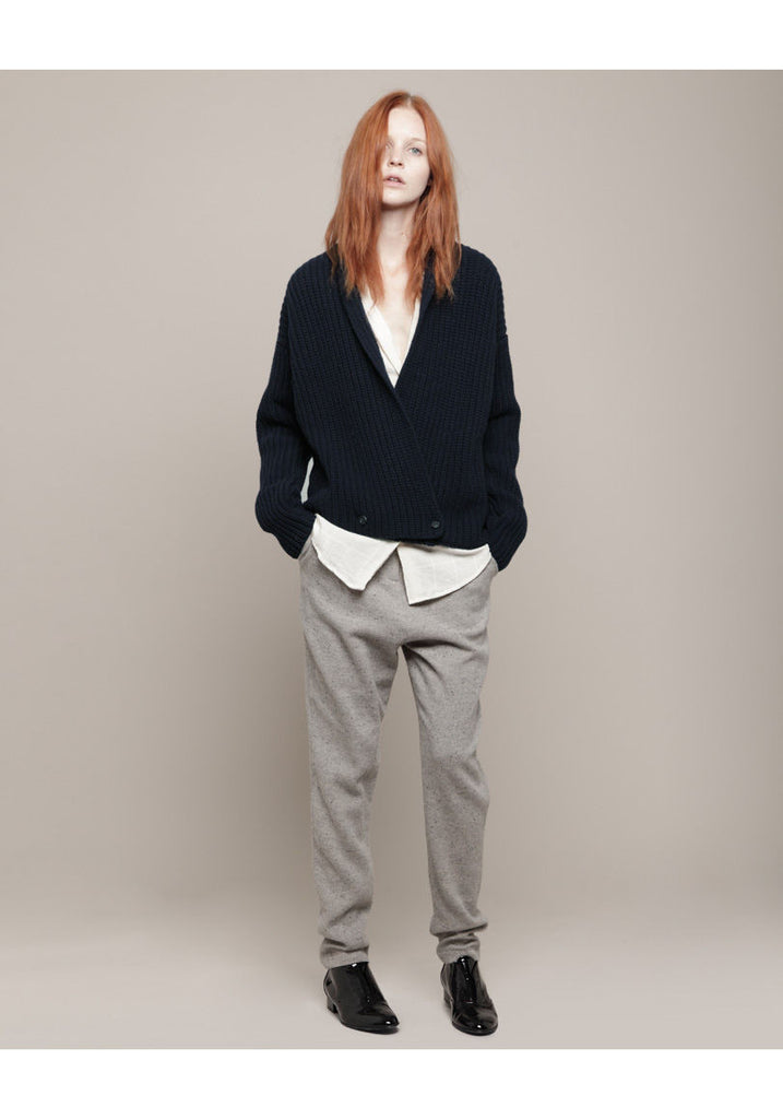 Shawl Collar Cardigan