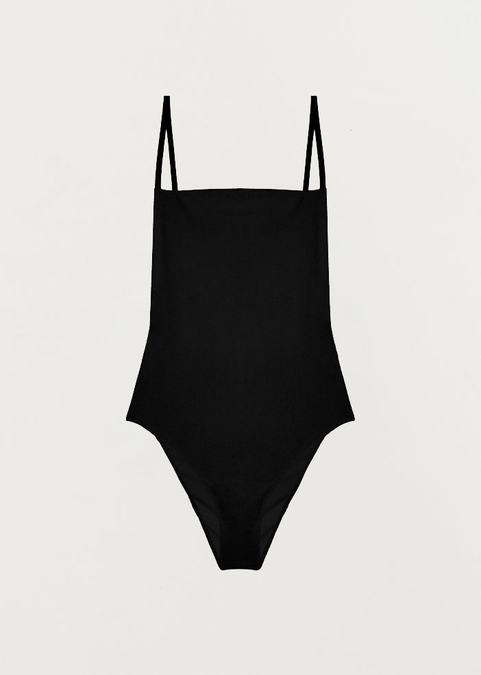 Tre One Piece — Black