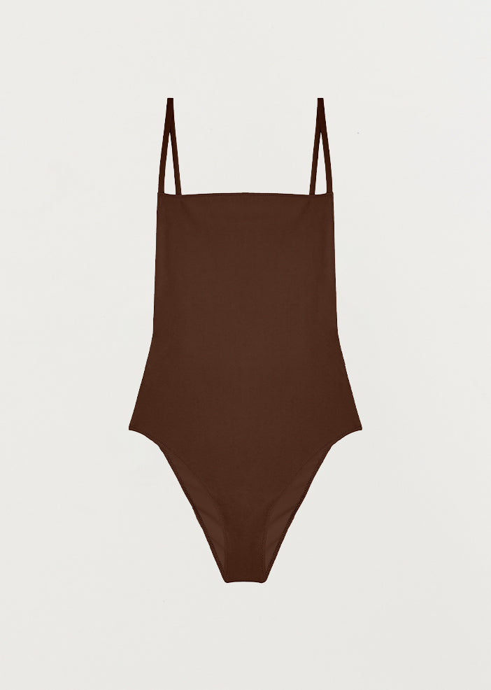 Tre One Piece — Brown