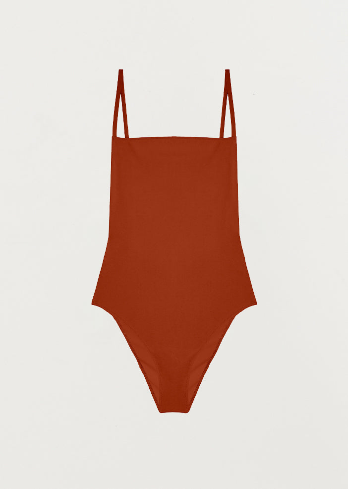 Tre One Piece — Terracotta