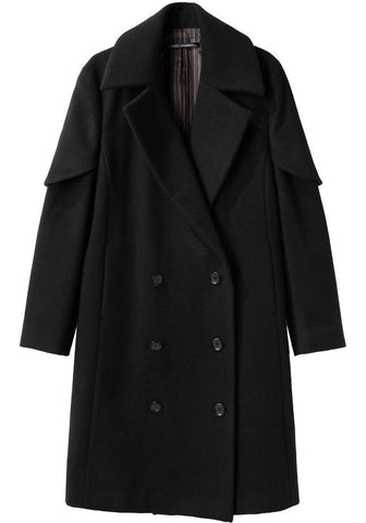 Covered Sleeve Coat