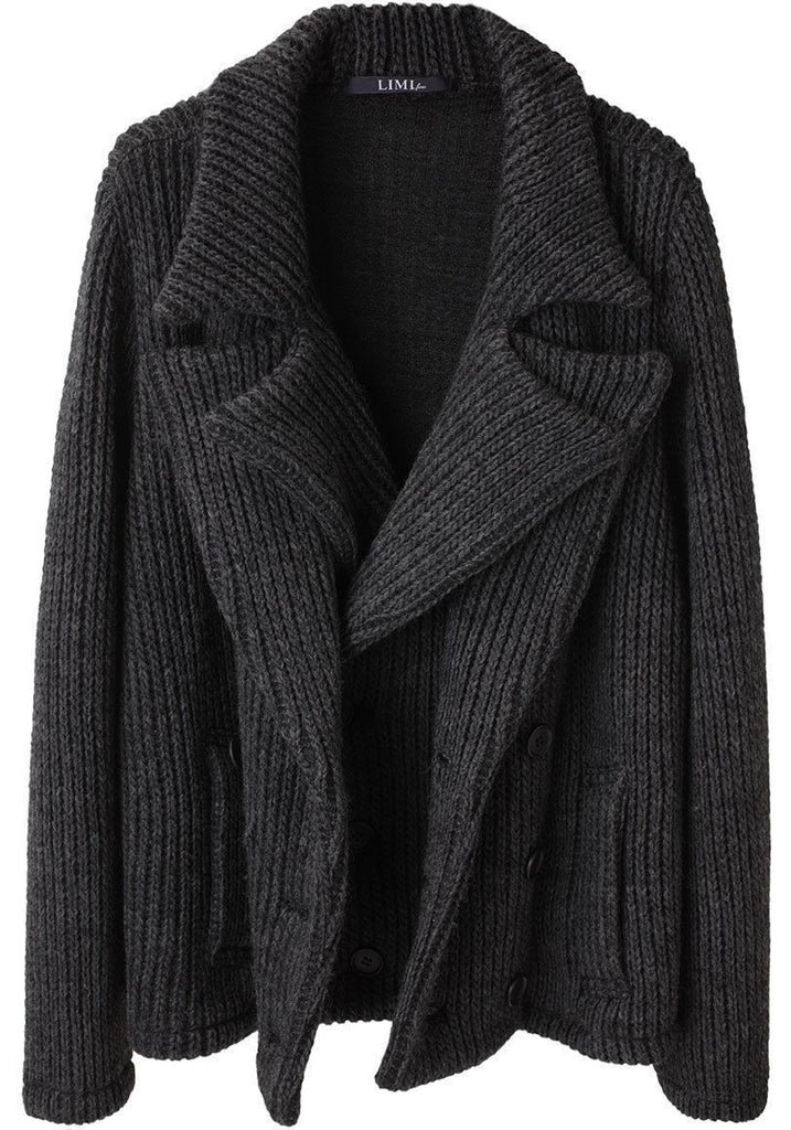 Double Placket Cardigan