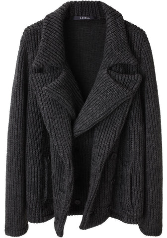 Double Placket Cardigan