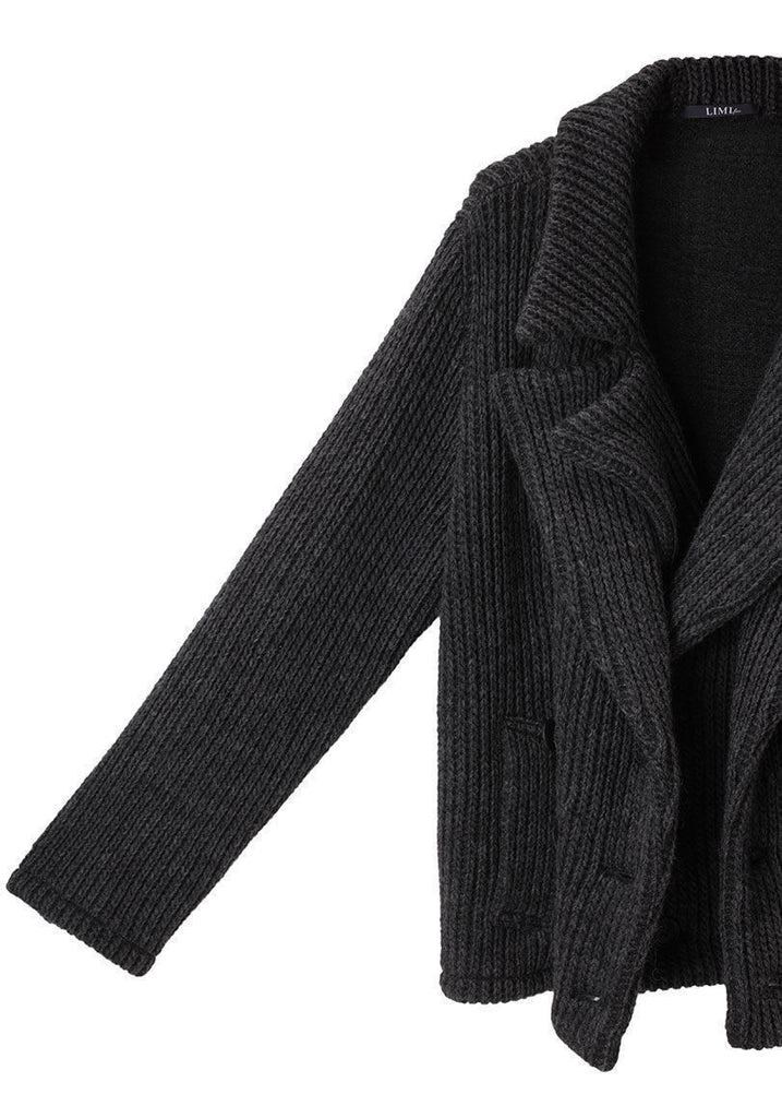 Double Placket Cardigan