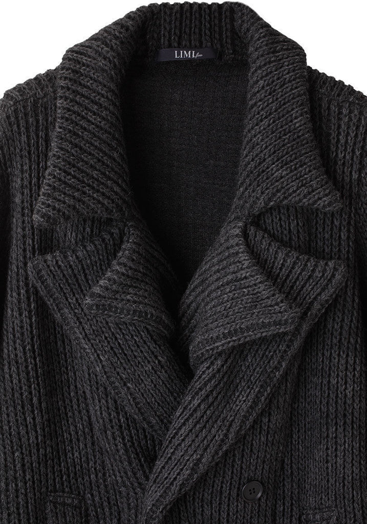 Double Placket Cardigan