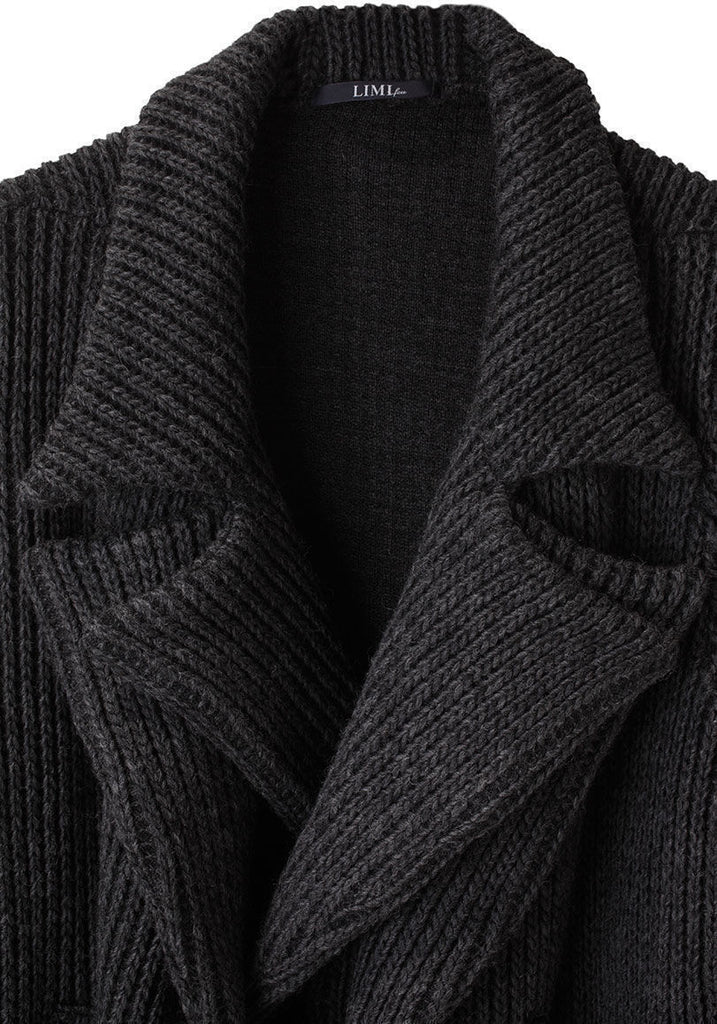 Double Placket Cardigan