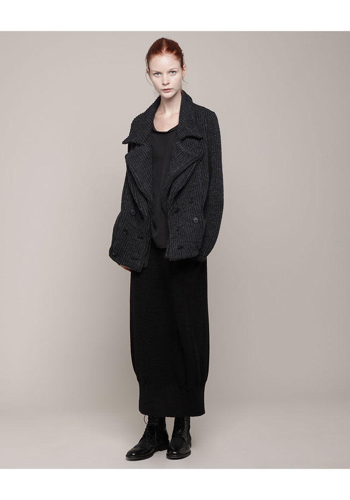 Double Placket Cardigan