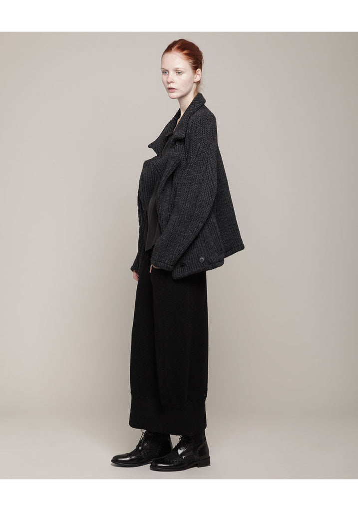 Double Placket Cardigan