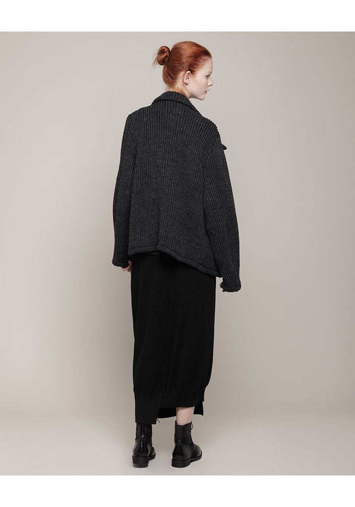 Double Placket Cardigan