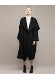 Double Sleeved Oversized Coat