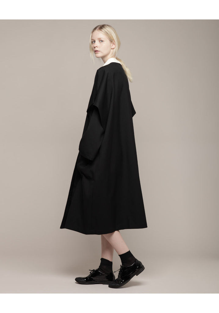 Double Sleeved Oversized Coat