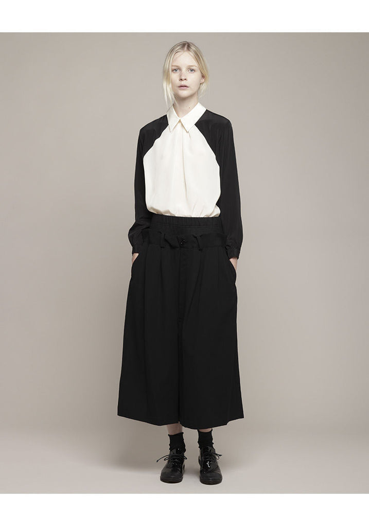 Double Waistband Pants