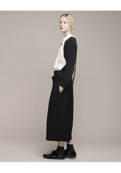 Double Waistband Pants – La Garçonne