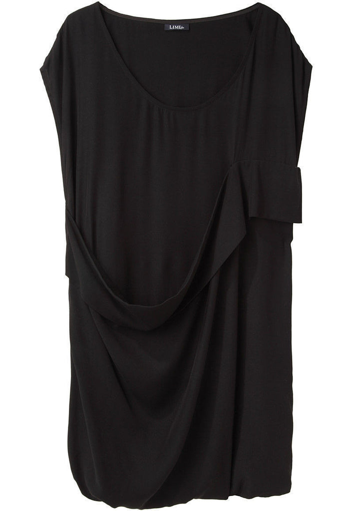 Drape Front Dress