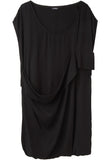 Drape Front Dress