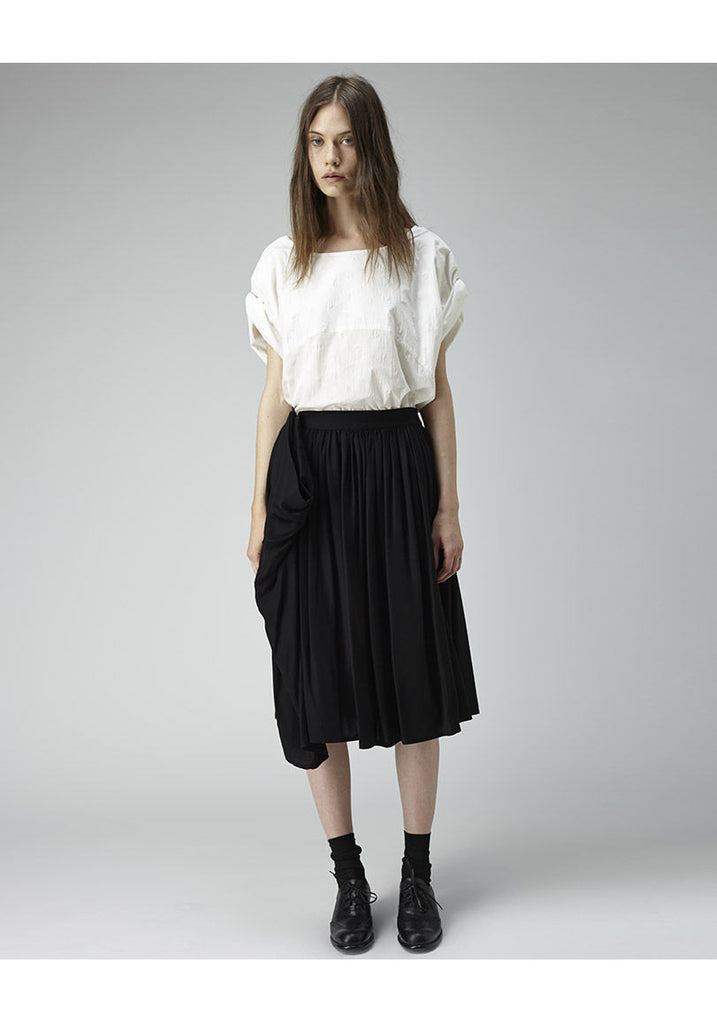 Drop Pocket Skirt