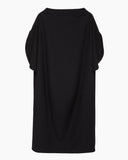 Flutter Sleeve Dress