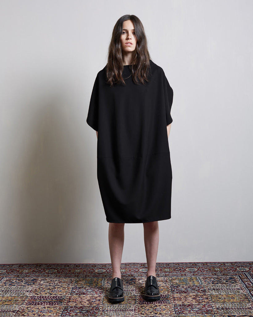 Flutter Sleeve Dress