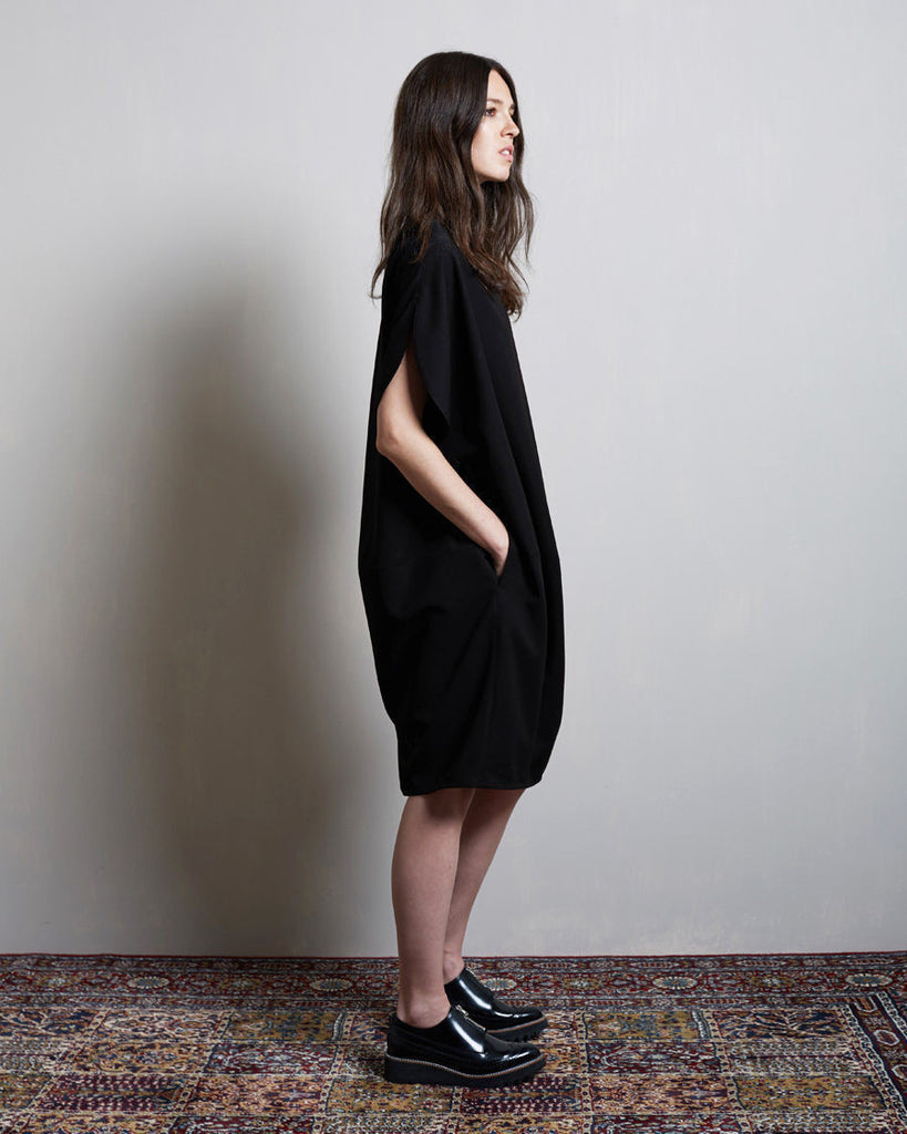 Flutter Sleeve Dress