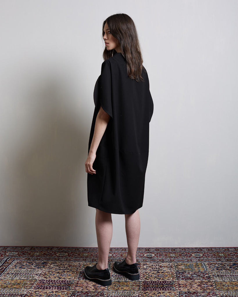 Flutter Sleeve Dress