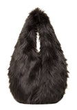 Fur Hobo Bag