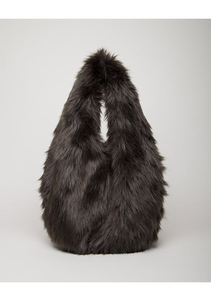 Fur Hobo Bag