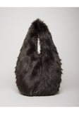 Fur Hobo Bag