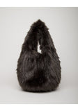 Fur Hobo Bag