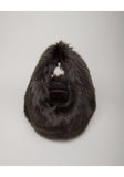 Fur Hobo Bag