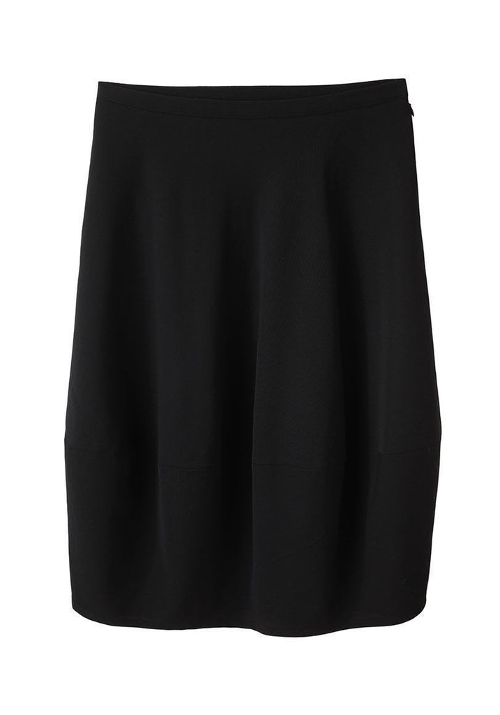 Gabardine Balloon Skirt